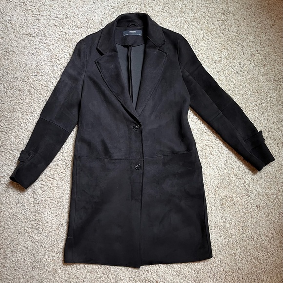 Zara Black Coat - Picture 7 of 7